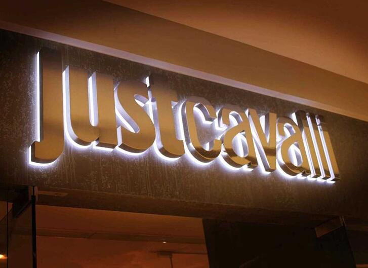 亞克力背發光字制作